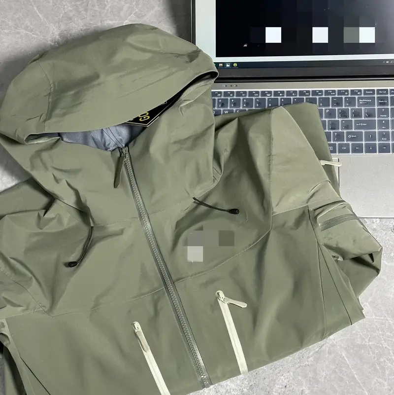 Arcteryx Jacket — SV 6th Generation Misty Green colorway — USFans Spreadsheet photo