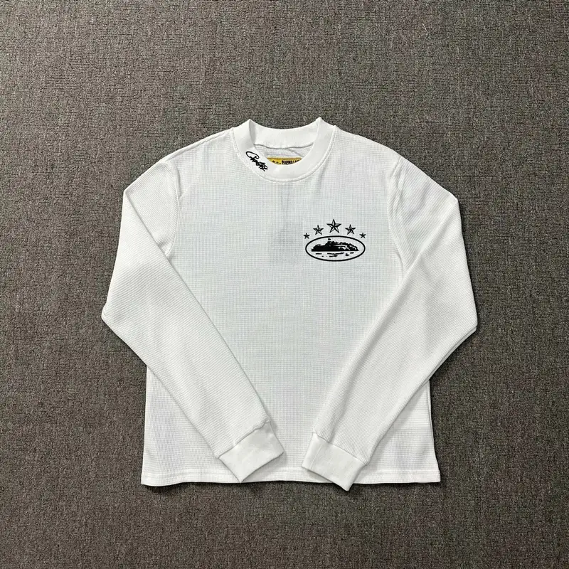 Corteiz T-Shirts — 710 white colorway — USFans Spreadsheet photo