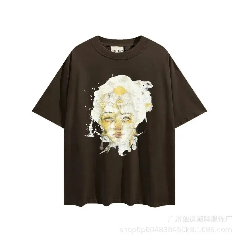 Gallery Dept TEES — Goddess Coffee colorway — USFans Spreadsheet photo