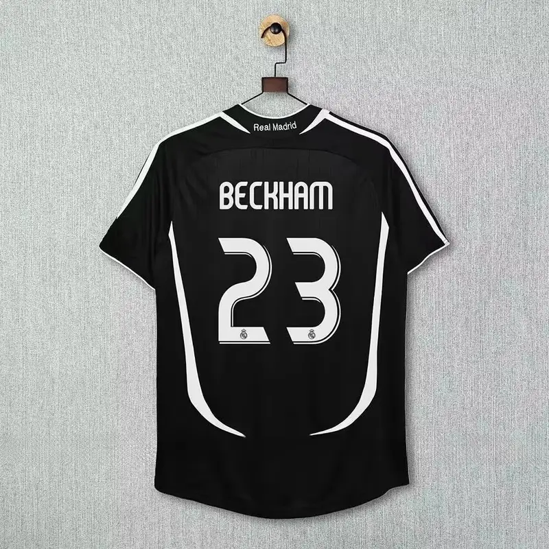 Manchester United Retro Jersey 07-08 — 0607 Real Madrid away Beckham colorway — Kakobuy Spreadsheet photo