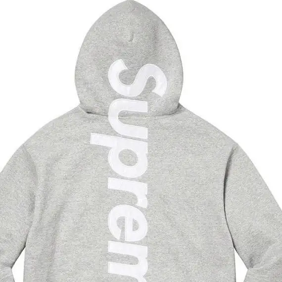 Supreme Hoodie — Flower Grey colorway — USFans Spreadsheet photo