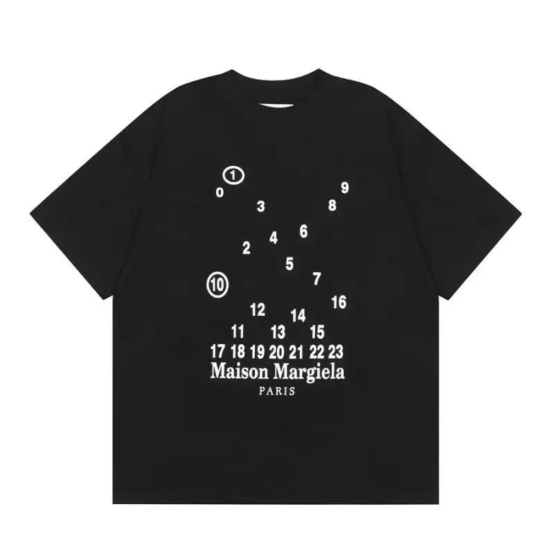 Masion Margiela Tees — 3 colorway — USFans Spreadsheet photo