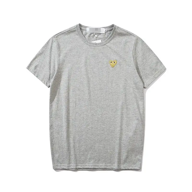 CDG tee — 2153 gray colorway — Kakobuy Spreadsheet photo