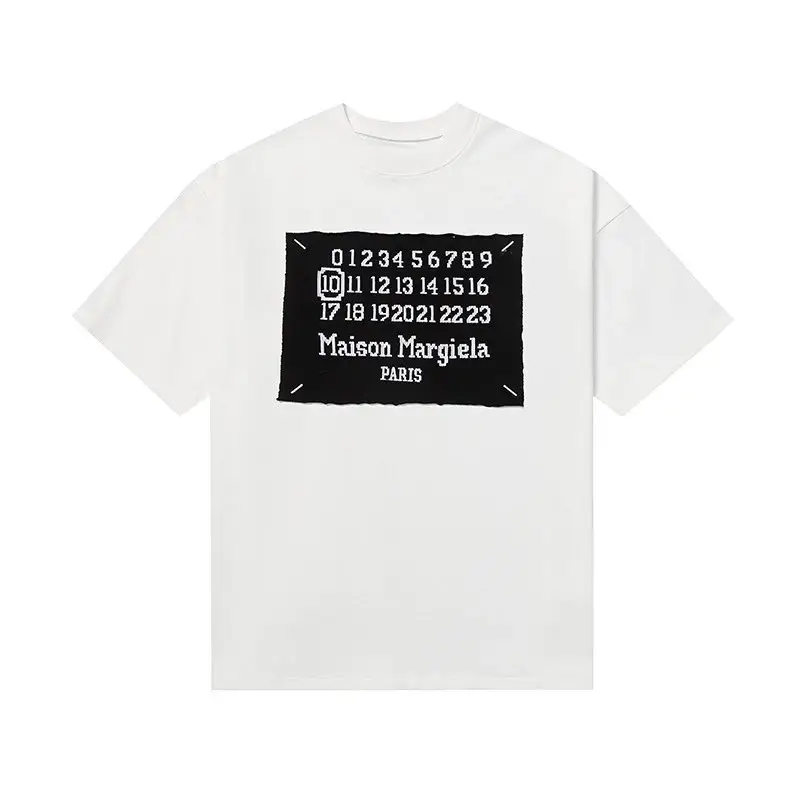 Maison Margiela Tees — 608 White colorway — USFans Spreadsheet photo