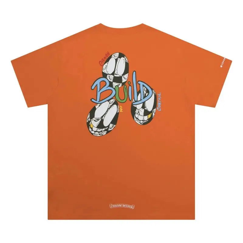 Chrome Hearts T-Shirts — 6017 Orange colorway — USFans Spreadsheet photo