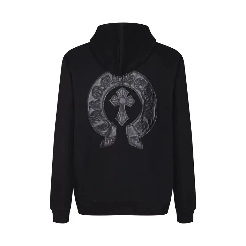 Chrome Hearts Zip Up Hoodies — Black 5020 colorway — USFans Spreadsheet photo