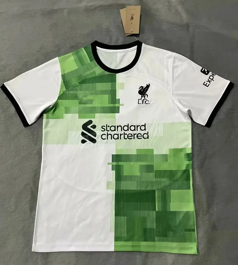 Real Madrid 2024 Player Jersey — 2324 Liverpool away game colorway — Kakobuy Spreadsheet photo