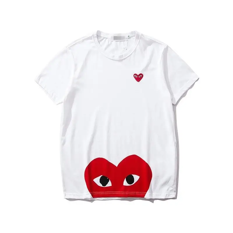 CDG tee — 2149 red colorway — Kakobuy Spreadsheet photo