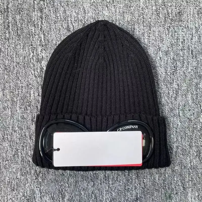 Best CP Company Beanie — black colorway — USFans Spreadsheet photo