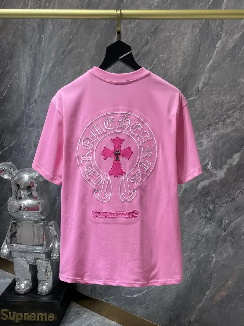 Chrome Hearts Tee — 6110 Pink colorway — USFans Spreadsheet photo