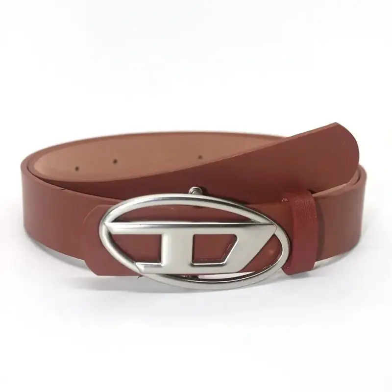 Diesel White Belt — Dumb drain dark camel colorway — USFans Spreadsheet photo