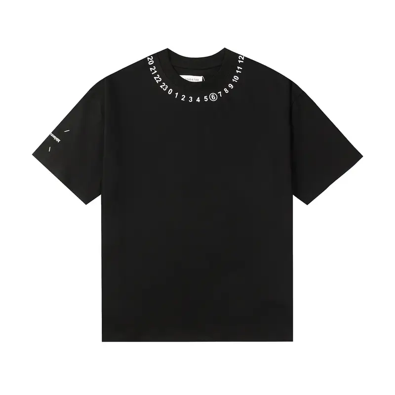 Masion Margiela Tees — D697 Black colorway — USFans Spreadsheet photo