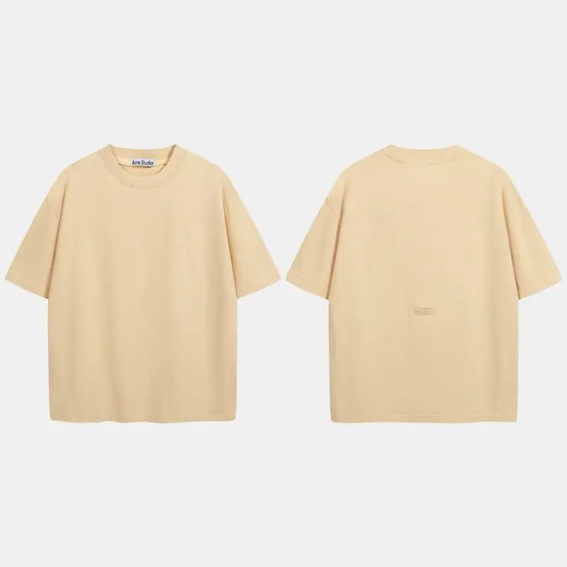 Acne Studios T-Shirt — Yellow colorway — USFans Spreadsheet photo
