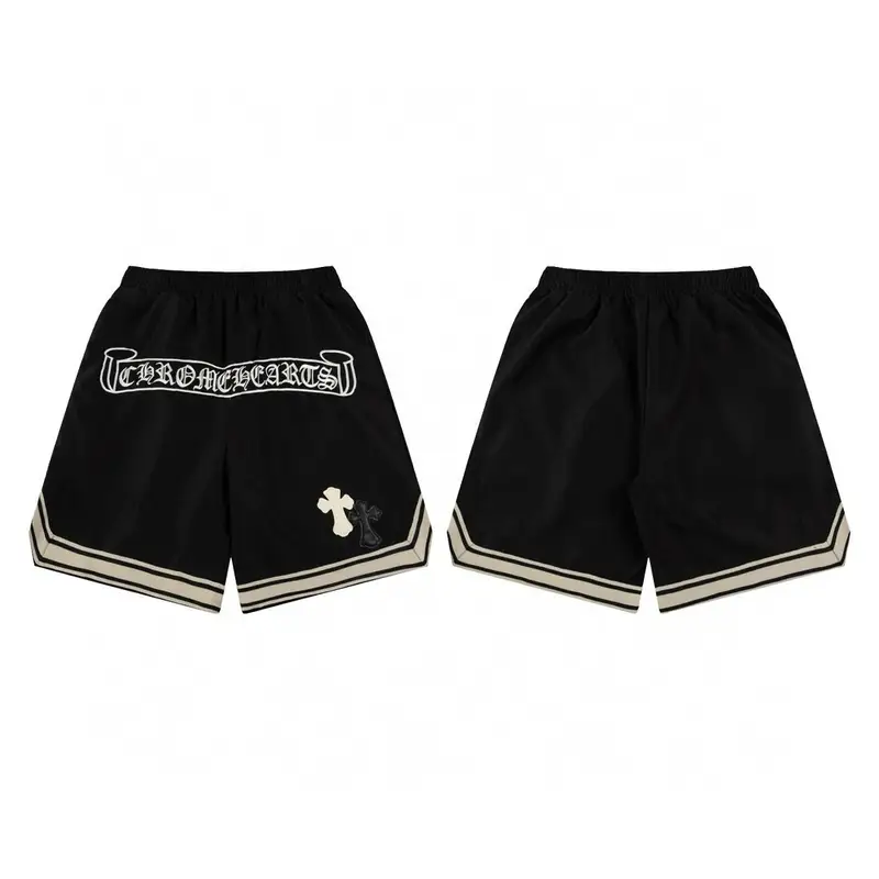 Chrome Hearts Shorts — Black KL9048 colorway — USFans Spreadsheet photo