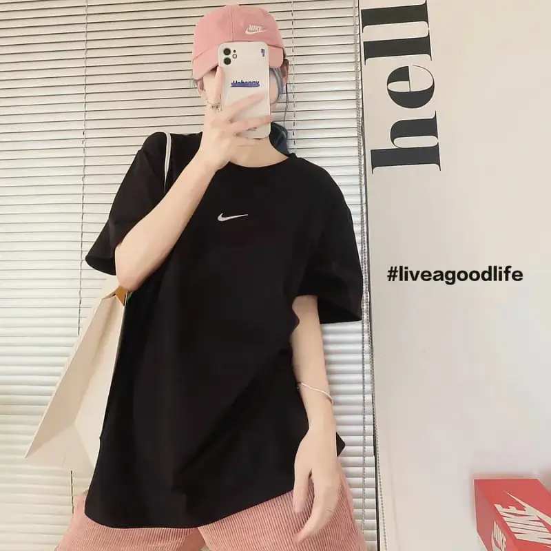 Nike Basic Tee — black colorway — Kakobuy Spreadsheet photo
