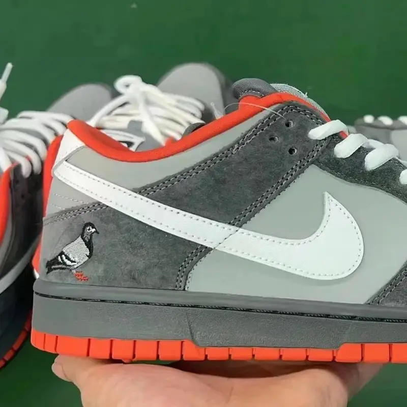 Dunk Powerpuff Shoes — Brown dove colorway — USFans Spreadsheet photo