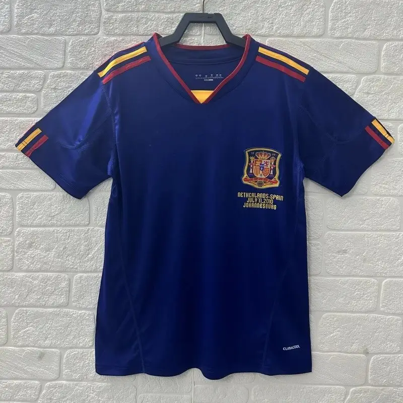Brazil 1998 Jersey — 2010 Spain away colorway — USFans Spreadsheet photo