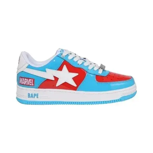 Bapetsa — MarvelxCaptainAmerica colorway — USFans Spreadsheet photo