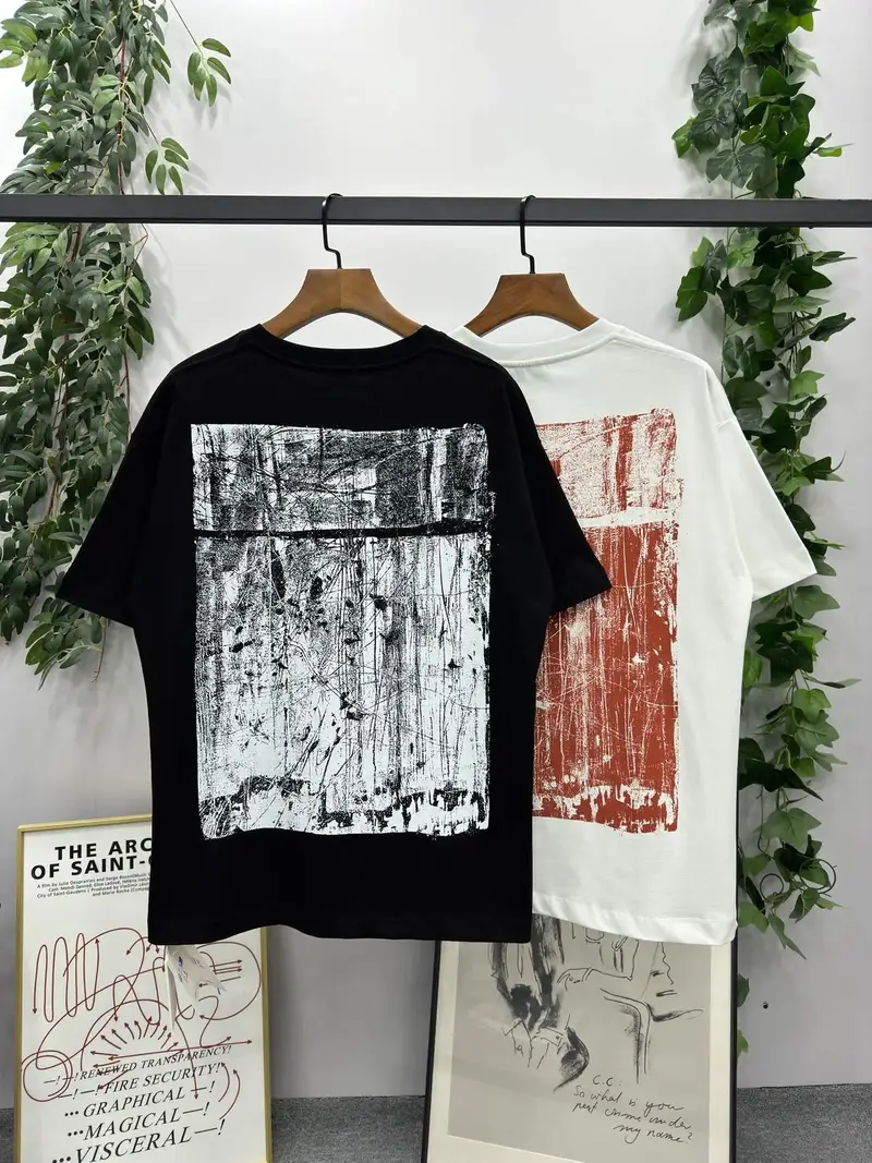Off-White Scratch T-Shirt — Black 07 colorway — USFans Spreadsheet photo