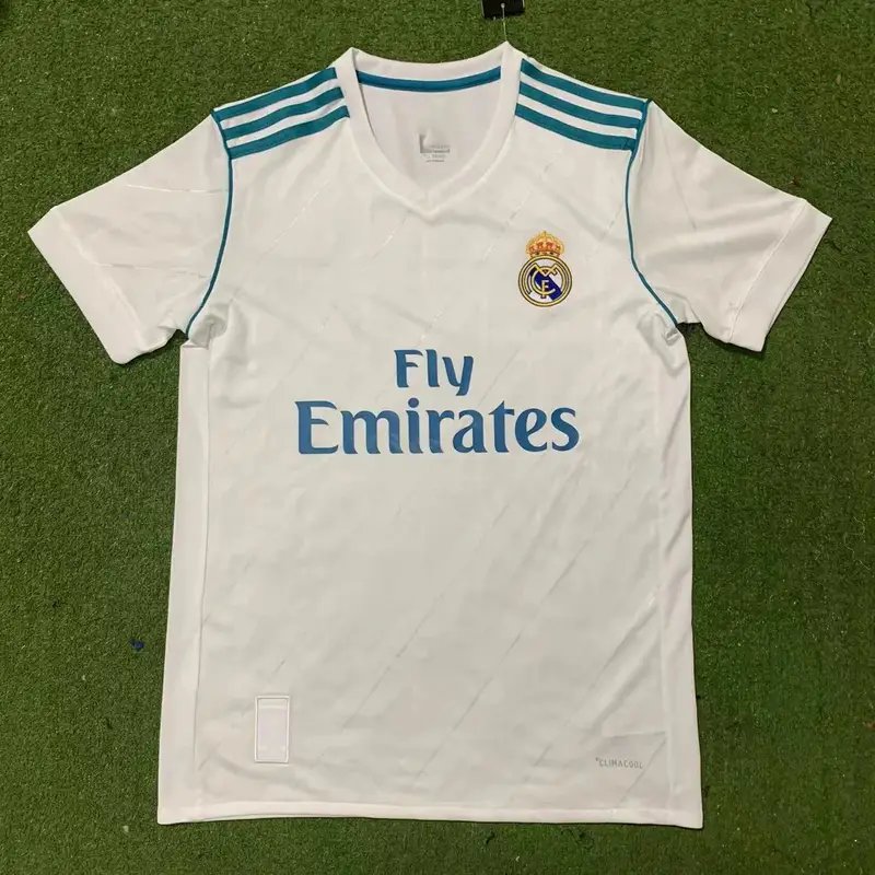 China Jersey 2018 — 17-18 Real Madrid home colorway — Kakobuy Spreadsheet photo
