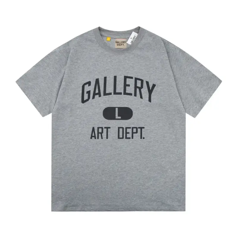 Gallery Dept TEES — grey colorway — Kakobuy Spreadsheet photo