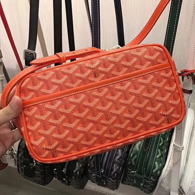 Goyard bag — orange colorway — USFans Spreadsheet photo