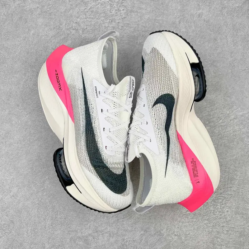 Nike Air ZoomX AlphaFly NEXT% 2 — White ash powder colorway — Kakobuy Spreadsheet photo