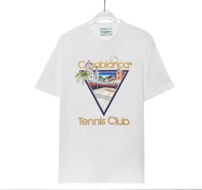 Casablanca Tee — 8180 white colorway — USFans Spreadsheet photo