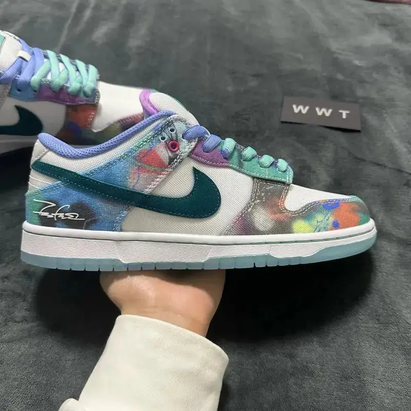 Dunk Powerpuff Shoes — FL Joint colorway — USFans Spreadsheet photo