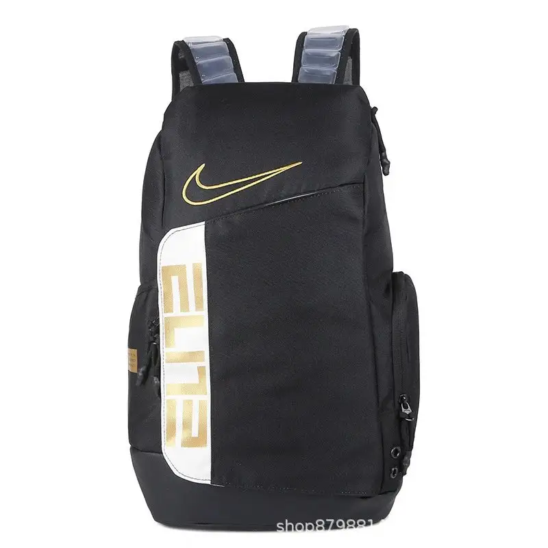 Nike Backpack — 5880 Black Gold♜♢ colorway — USFans Spreadsheet photo