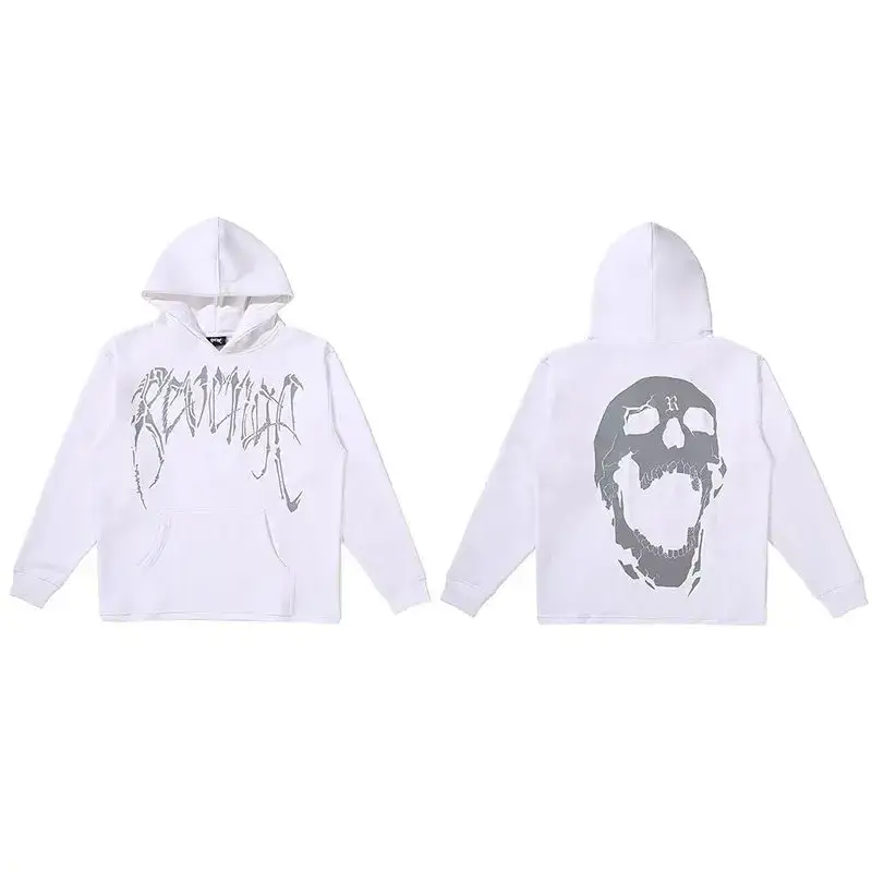 Revenge Hoodie — Keel white colorway — Kakobuy Spreadsheet photo