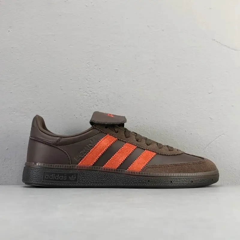 Adidas Spezial Shoes — Brown Orange HP6694 colorway — USFans Spreadsheet photo
