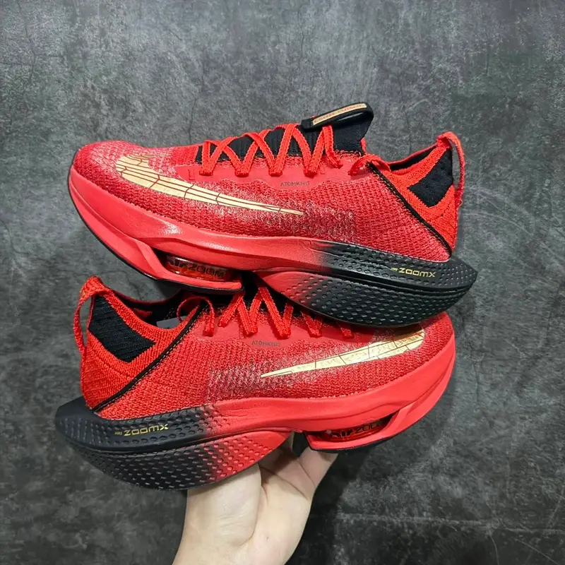 Nike Vaporfly Next% 2 — red black DV9422-110 colorway — USFans Spreadsheet photo