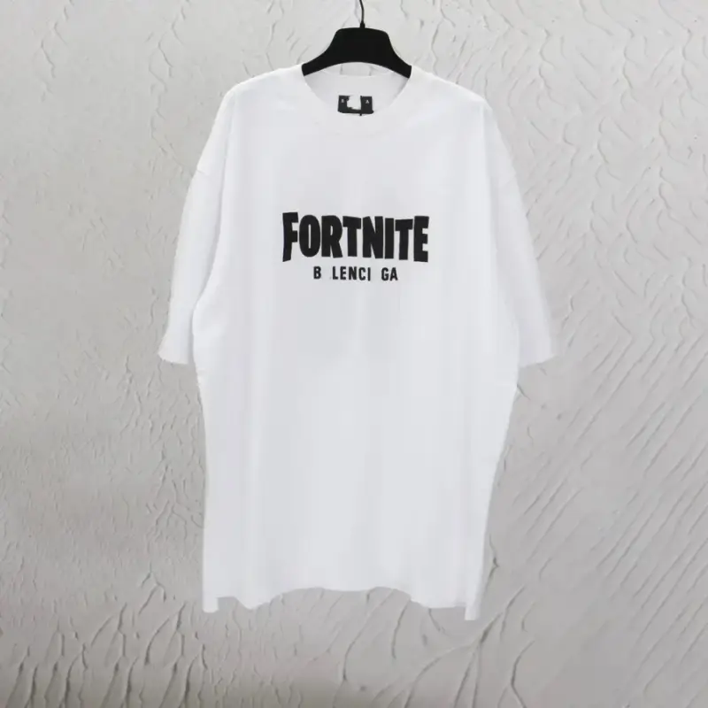Fortnite Balenciaga Tee — white colorway — USFans Spreadsheet photo
