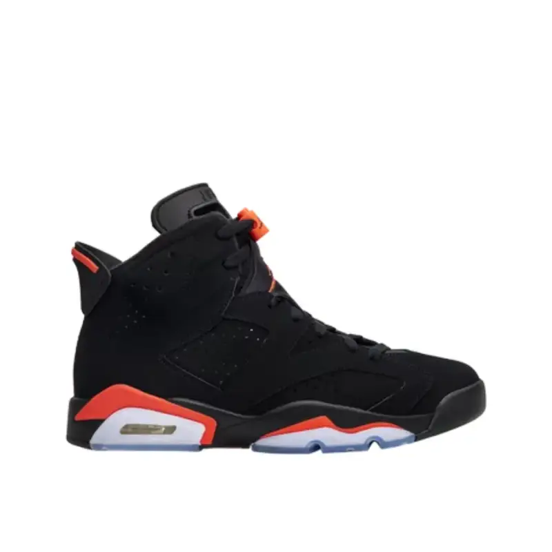 Jordan 5 Infrared — Black Infrared colorway — USFans Spreadsheet photo