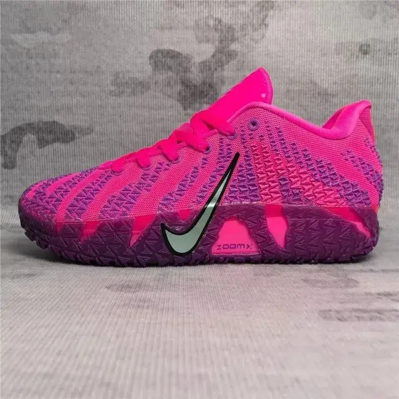 Nike JA 3 "Light Show" Basketball Shoes — purple red colorway — Kakobuy Spreadsheet photo