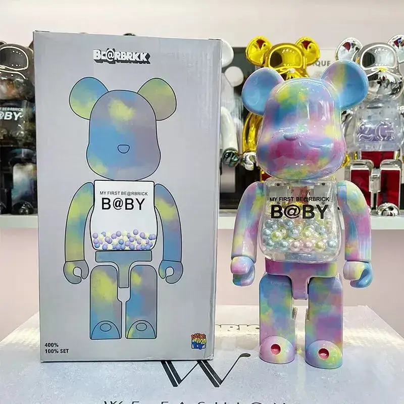 Bearbrick 400% — spun sugar colorway — USFans Spreadsheet photo