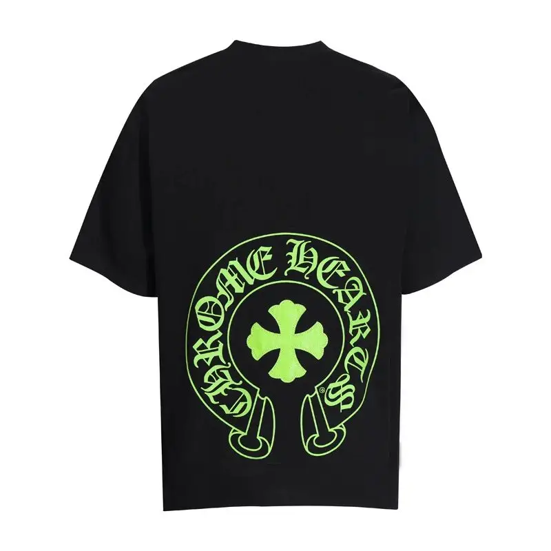 Chrome Hearts T-Shirts — 6015 black colorway — USFans Spreadsheet photo