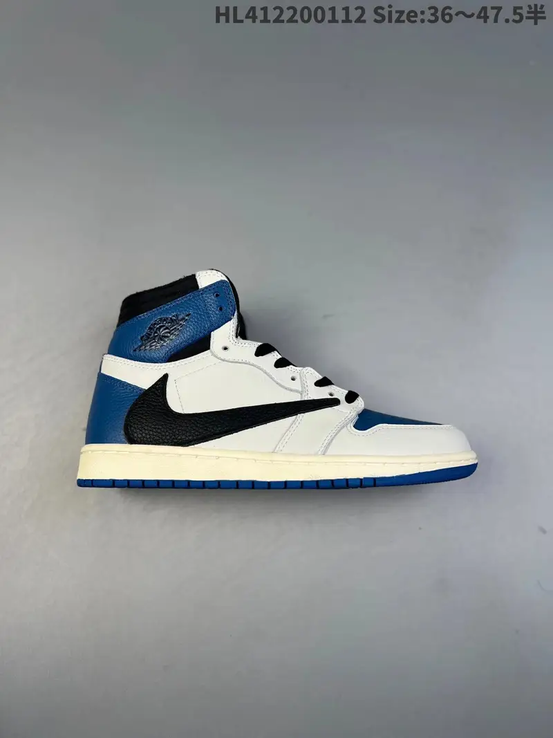 Jordan 1 Low White Party — Lightning High Hook colorway — USFans Spreadsheet photo