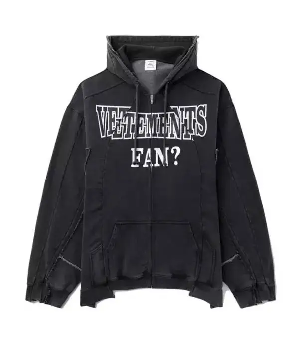Good Vetements Hoodie — V777 colorway — Kakobuy Spreadsheet photo