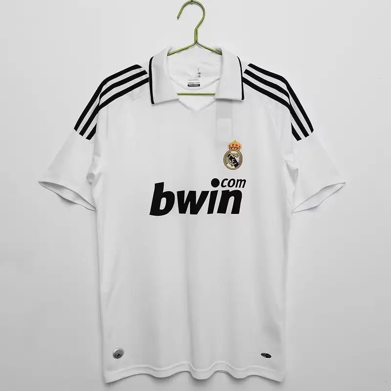 Manchester United Retro Jersey 07-08 — 0809 Real Madrid Home colorway — Kakobuy Spreadsheet photo