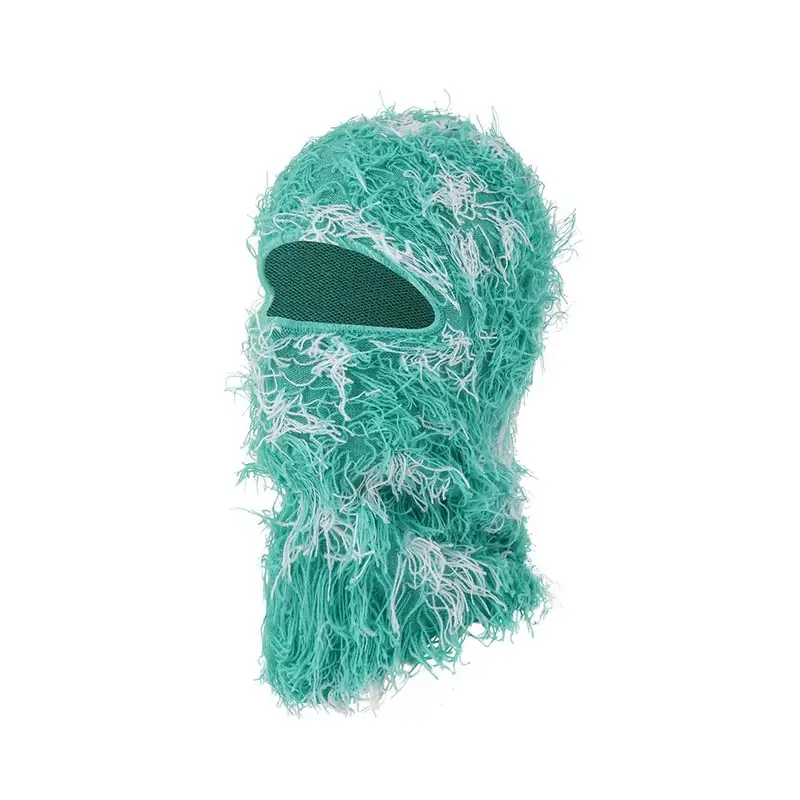 Yeat Mask — lake green bottom lake green white whiskers colorway — USFans Spreadsheet photo