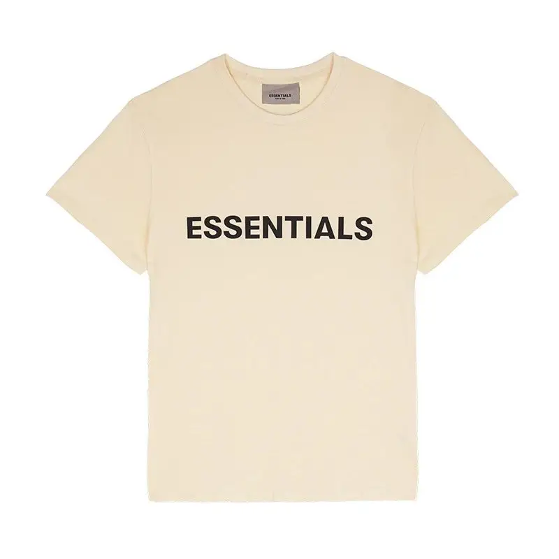 Fear Of God T-shirts — Beige apricot color colorway — Kakobuy Spreadsheet photo
