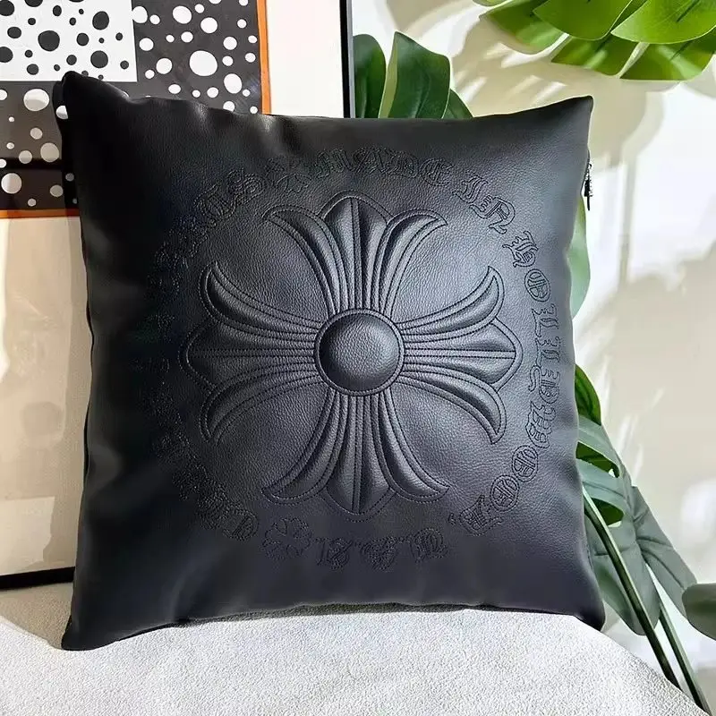 Chrome Hearts Pillow — Letter Cross colorway — USFans Spreadsheet photo