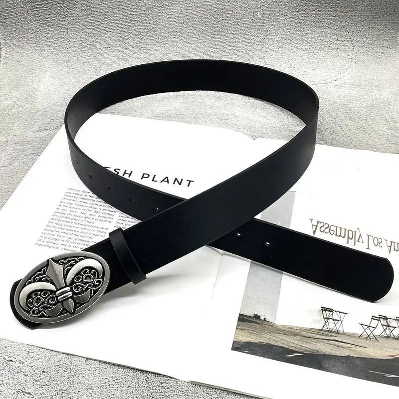Chrome Hearts belt — [Flower Water Cross] Crowe Belt colorway — USFans Spreadsheet photo
