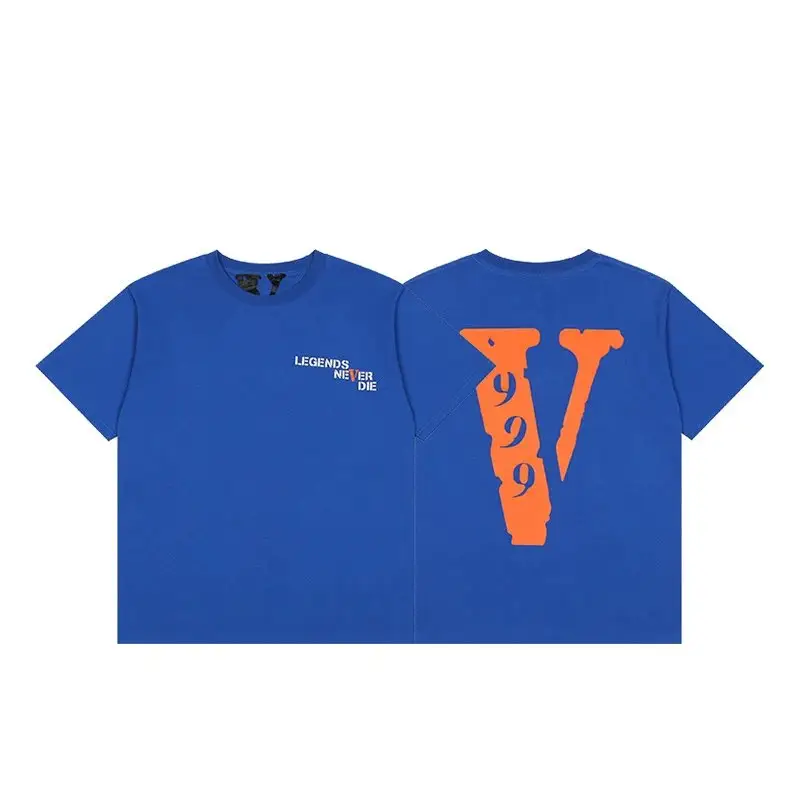VLONE T-Shirts — 6162 blue colorway — USFans Spreadsheet photo