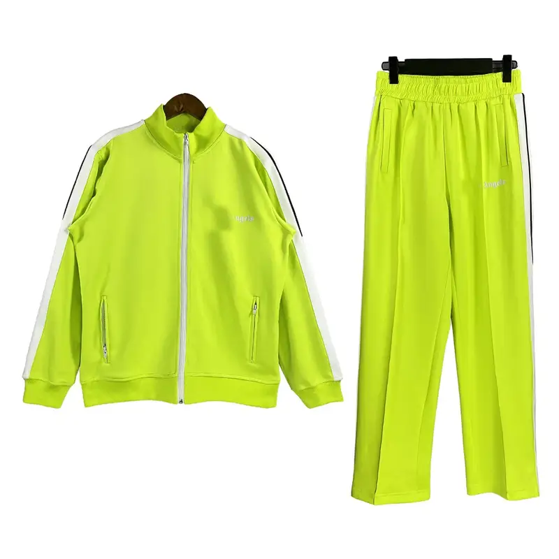 Palm Angels Trackpants — 6001 Set Fluorescent Yellow colorway — USFans Spreadsheet photo