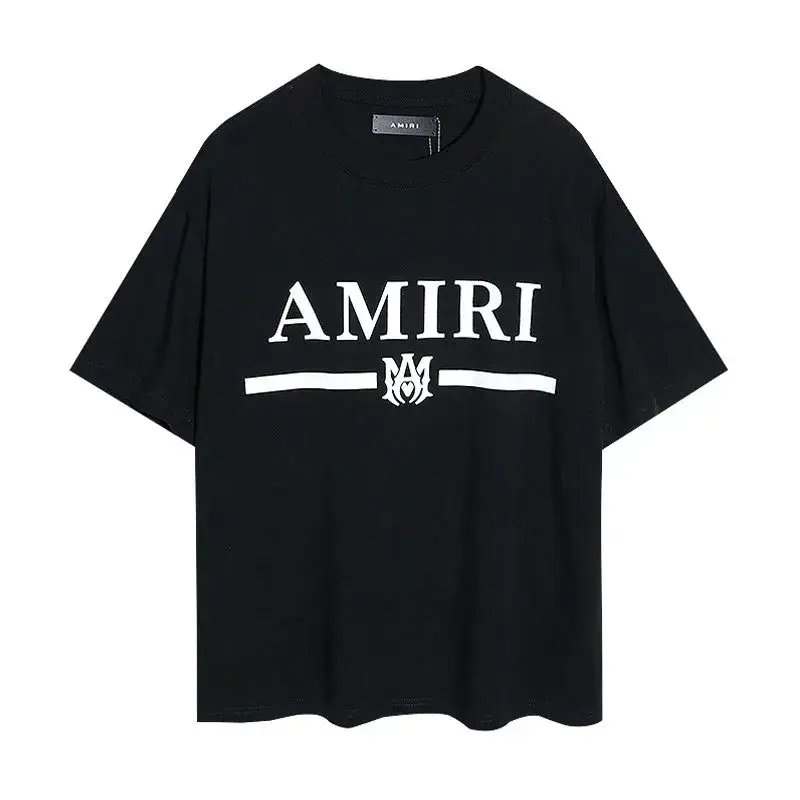 Amiri T-Shirts — 2002 black colorway — USFans Spreadsheet photo