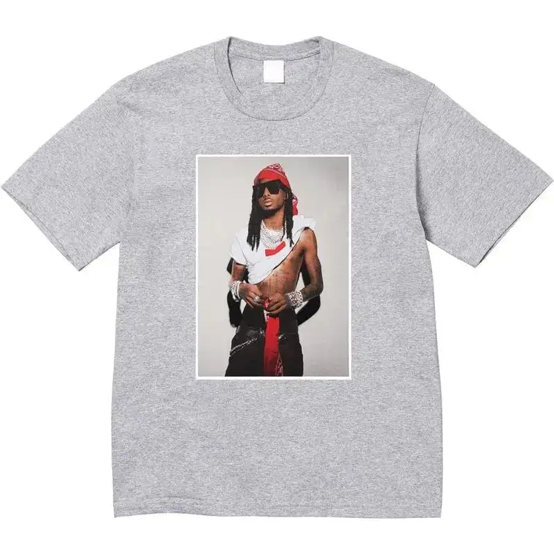 Supreme T-Shirts — Grey colorway — USFans Spreadsheet photo