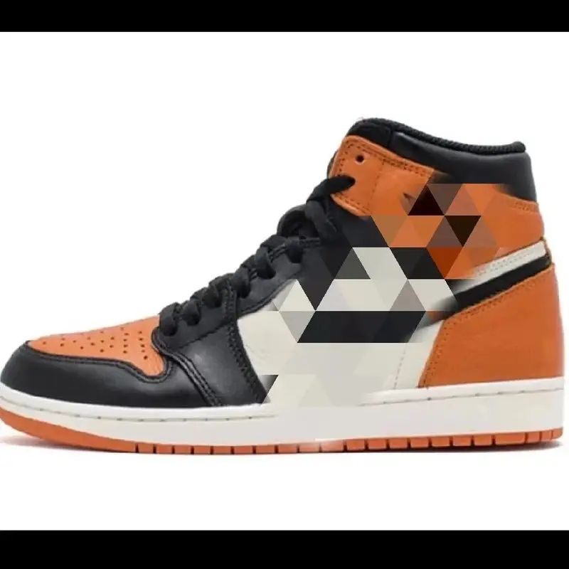Jordan 1 Union Black Toe — Black buckle broken colorway — USFans Spreadsheet photo